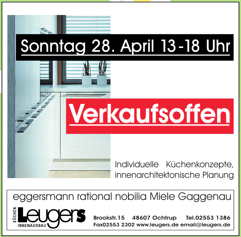 Küchen Leugers Innenausbau Küchen Leugers Innenausbau