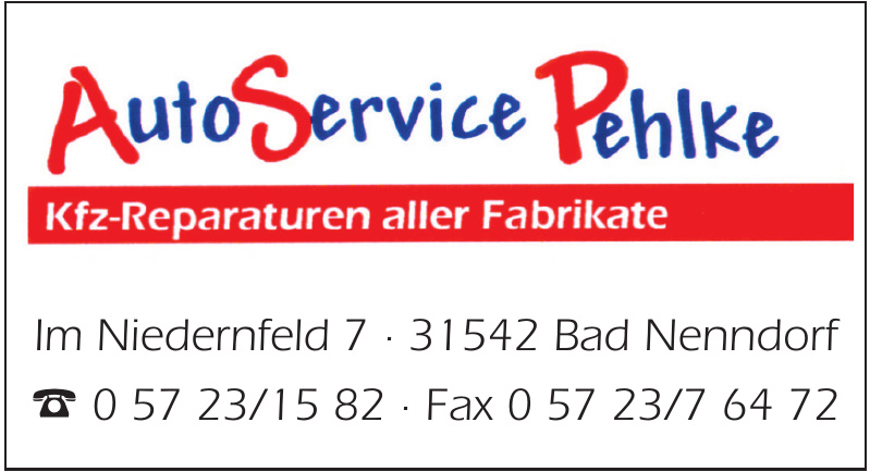 Autos Service Pehlke