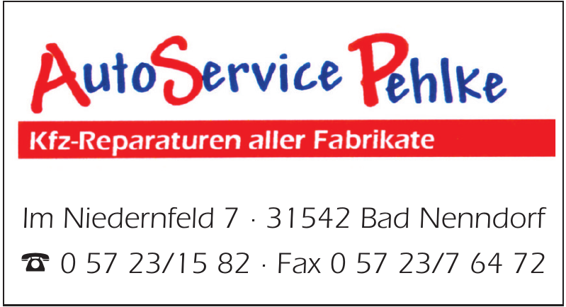 Autos Service Pehlke Autos Service Pehlke