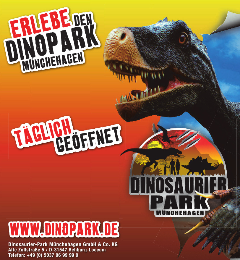 Dinosaurier-Park Münchehagen GmbH & Co. KG Dinosaurier-Park Münchehagen GmbH & Co. KG