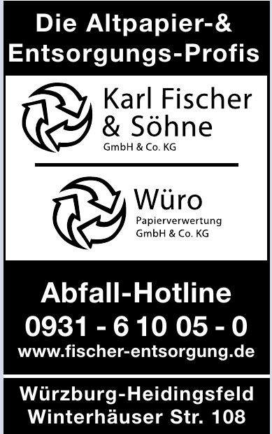 Karl Fischer & Söhne GmbH & Co. KG Karl Fischer & Söhne GmbH & Co. KG