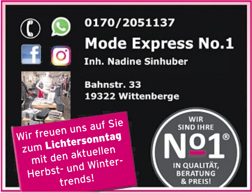 Mode Express No 1
