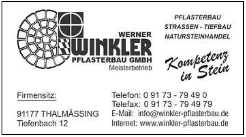 Werner Winkler Pflasterbau GmbH
