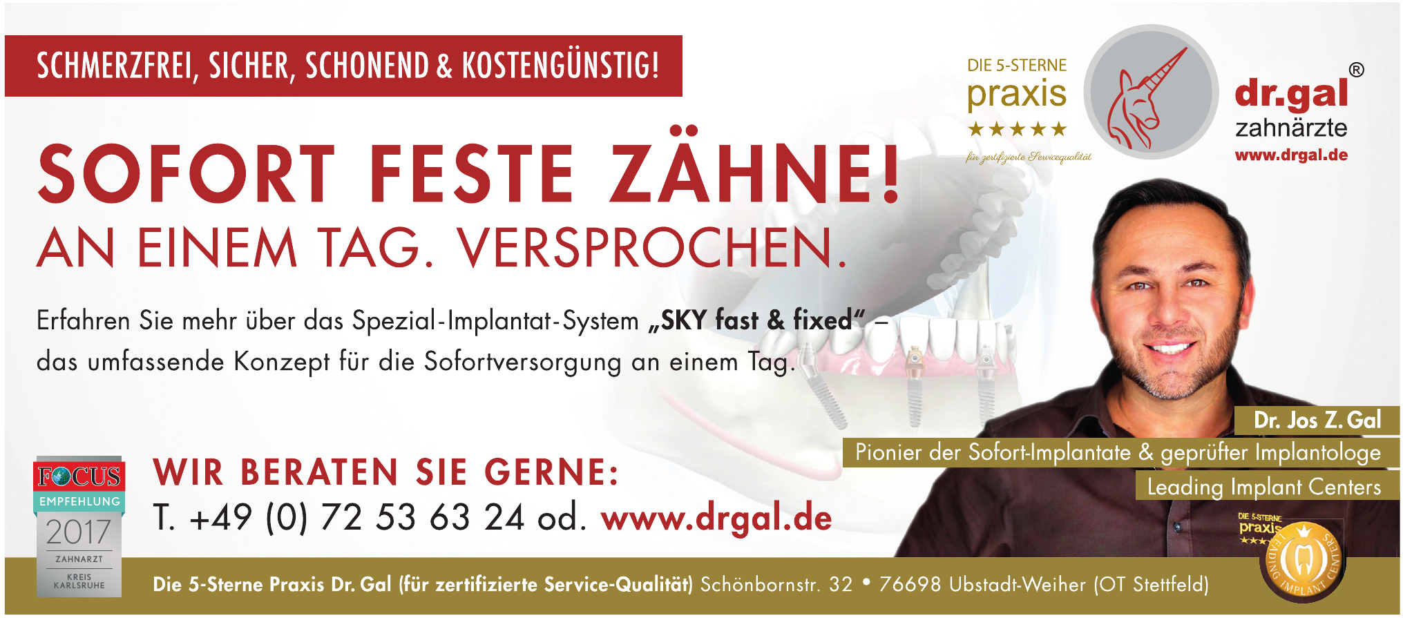 Zahnärzte Dr. Gal & Kollegen Zahnärzte Dr. Gal & Kollegen