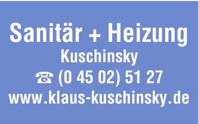 Sanitär + Heizung Kuschinsky