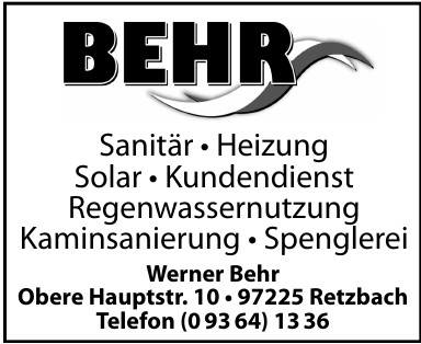 Werner Behr Werner Behr