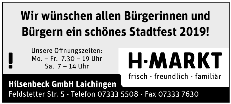 Hilsenbeck GmbH Laichingen Hilsenbeck GmbH Laichingen