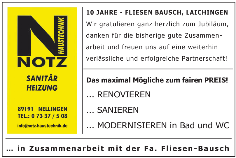 Notz Haustechnik Notz Haustechnik