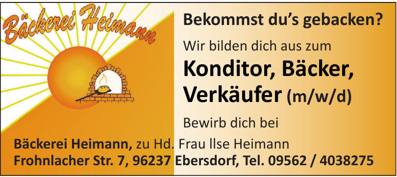 Bäckerei Heimann Bäckerei Heimann