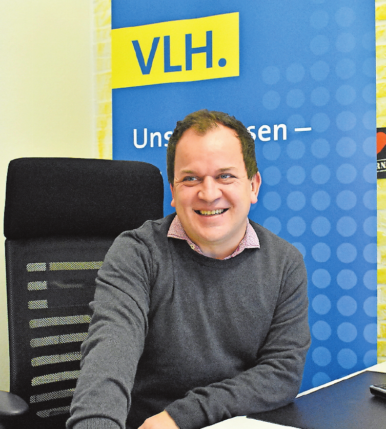 Kommt mit den Pfälzern in Ludwigshafen gutzurecht: Steuerfachmann Göran Prax. FOTO: SCHENK Kommt mit den Pfälzern in Ludwigshafen gutzurecht: Steuerfachmann Göran Prax. FOTO: SCHENK