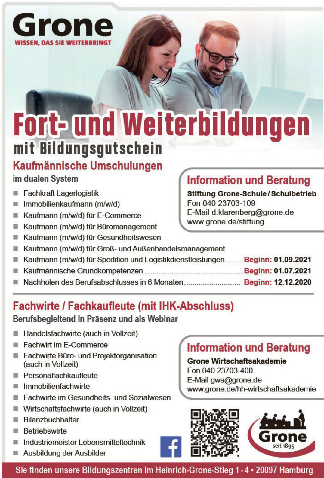 Grone-Wirtschaftsakademie Grone-Wirtschaftsakademie