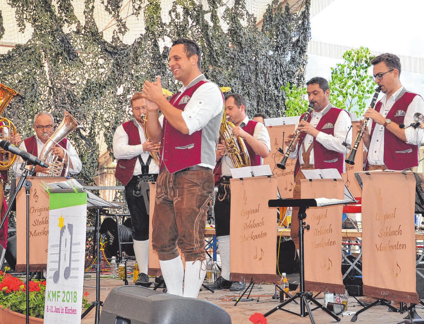 Die Stehbachmusikanten (rechts). FOTOS: PR Die Stehbachmusikanten (rechts). FOTOS: PR