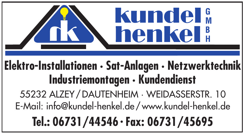 Kundel Henkel GmbH
