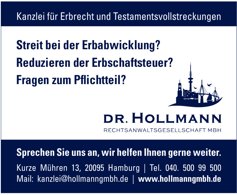 Dr. Hollmann Rechtsanwaltsgesellschaft mbH