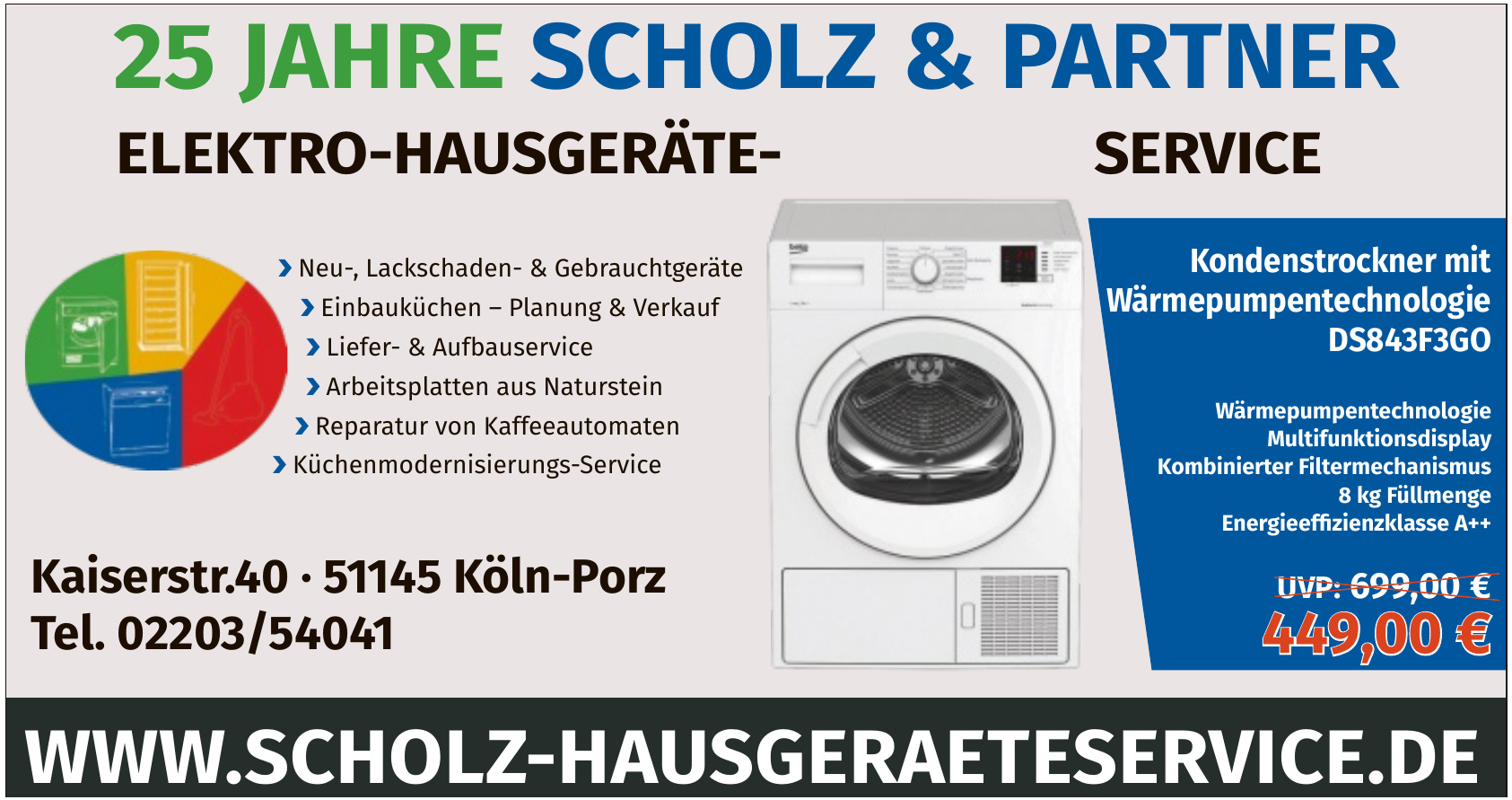 Elektro - Hausgeräteservice Scholz & Partner Elektro - Hausgeräteservice Scholz & Partner