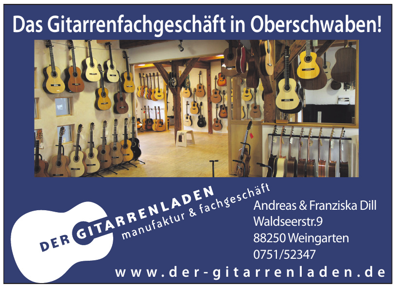 Der Gitarrenladen Der Gitarrenladen