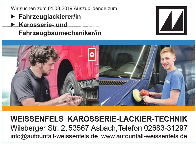 Weissenfels Karosserie-Lackier-Technik Weissenfels Karosserie-Lackier-Technik