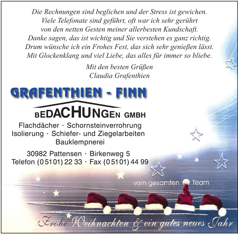 Grafenthien - Finn Bedachungen GmbH