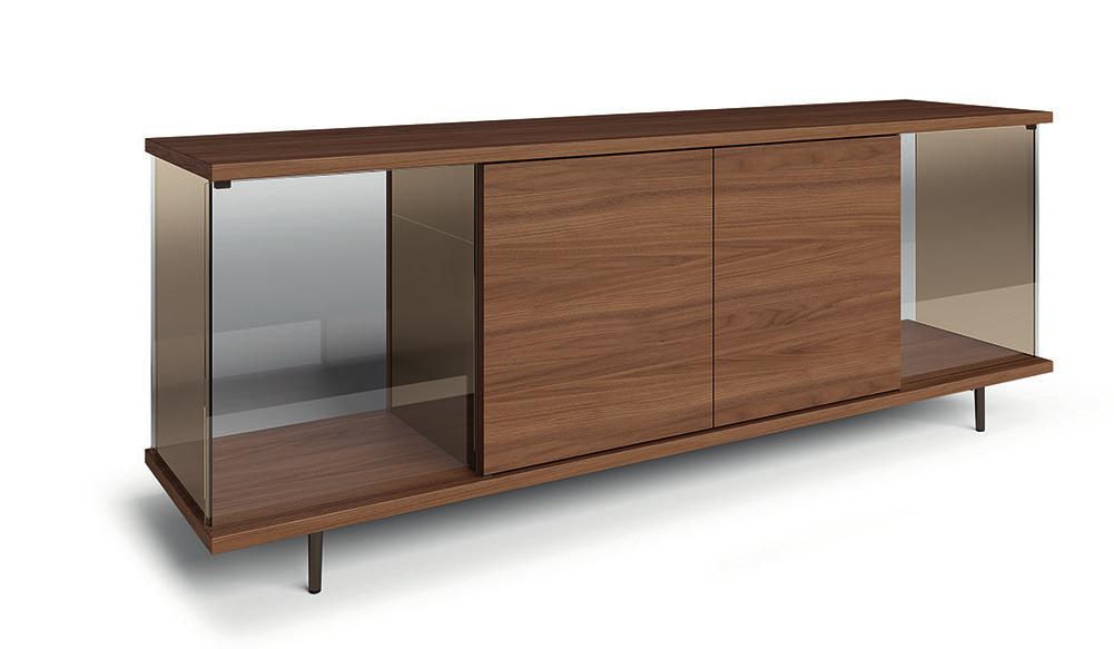 Das Sideboard «The Ferns» ist eine Verneigung vor dem Bauhaus-Designer Ludwig Mies van der Rohe.