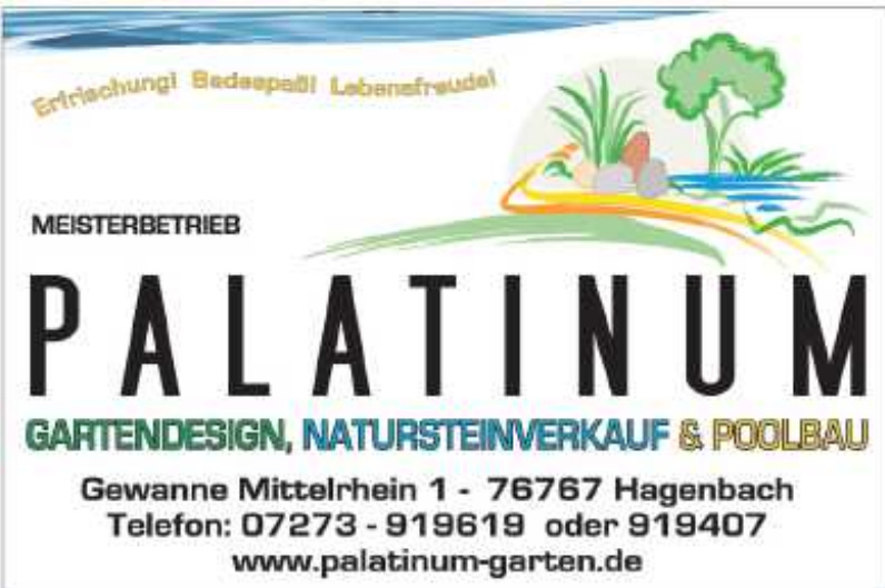Palatinum Gartendesign & Natursteinverkauf