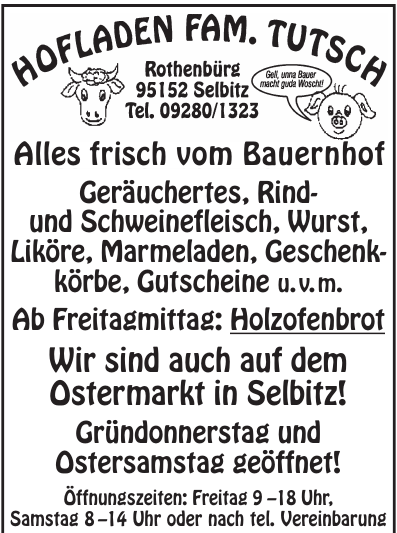 Hofladen Fam. Tutsch Hofladen Fam. Tutsch