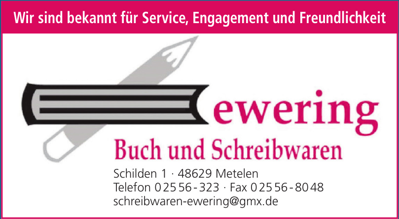 Ewering Buch und Schreibwaren Ewering Buch und Schreibwaren