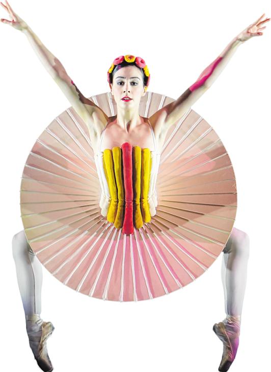 Oskar Schlemmers „Triadisches Ballett“ ist in einer Rekonstruktion zu erleben. WILFRIED HÖSL Oskar Schlemmers „Triadisches Ballett“ ist in einer Rekonstruktion zu erleben. WILFRIED HÖSL