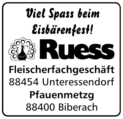 Ruess Fleischerfachgeschäft Ruess Fleischerfachgeschäft