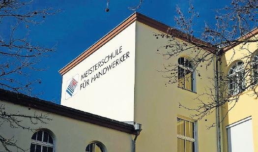 Öffnet am „Tag der Ausbildung“ ihre Werkstätten: die Meisterschule für Handwerker. FOTO:MHK/FREI Öffnet am „Tag der Ausbildung“ ihre Werkstätten: die Meisterschule für Handwerker. FOTO:MHK/FREI