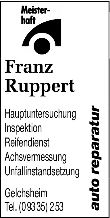 Franz Ruppert