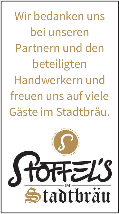 Stoffel´s im Stadtbräu Stoffel´s im Stadtbräu