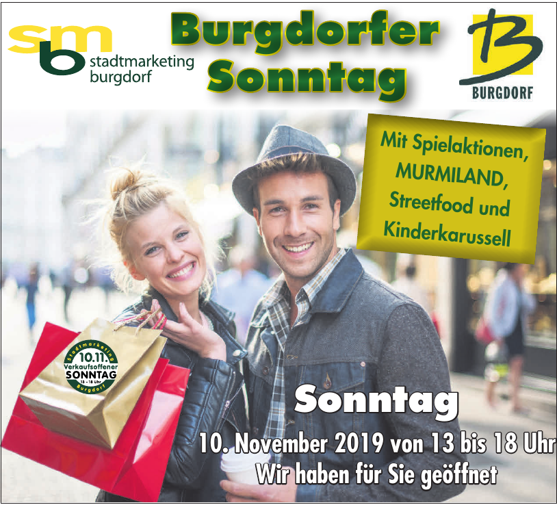 Burgdorfer Sonntag Burgdorfer Sonntag
