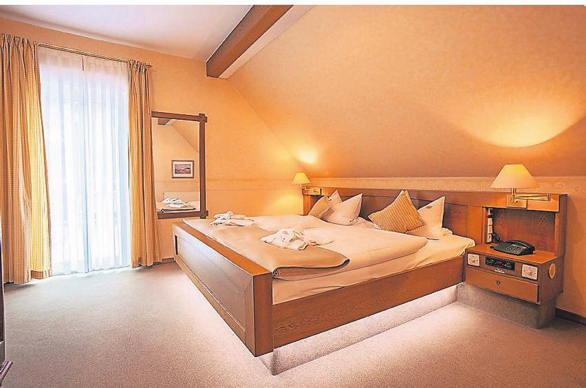 Die Zimmer sind schick und komfortabel. Die Zimmer sind schick und komfortabel.