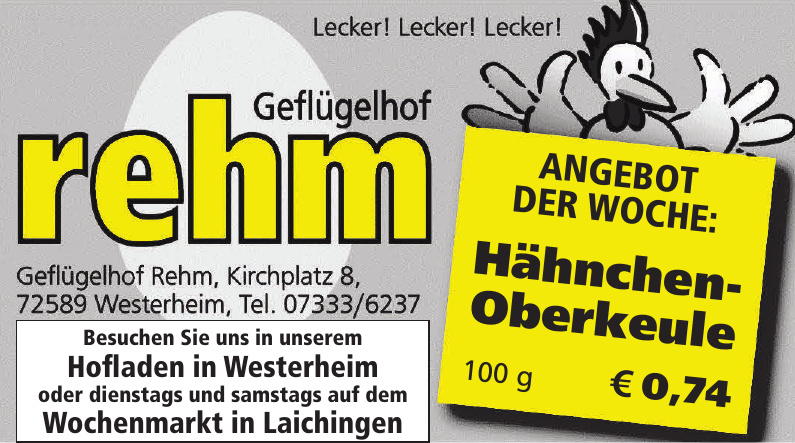 Geflügelhof Rehm Geflügelhof Rehm
