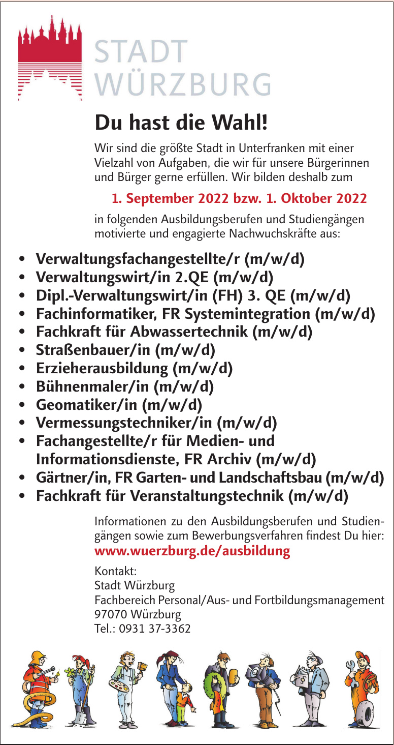 Stadt Würzburg Stadt Würzburg