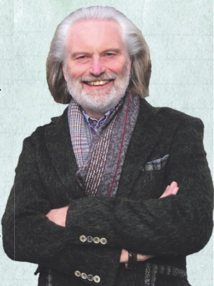 Der Vorsitzende des Vereins Dr. Joachim A. Groth. Foto: Kohlenberg