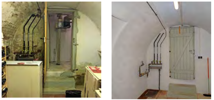 Vorher/nachher: Seitlich eindringende Feuchte setzte diesem Keller in Künzelsau zu. Eine Innenabdichtung schuf Abhilfe. Vorher/nachher: Seitlich eindringende Feuchte setzte diesem Keller in Künzelsau zu. Eine Innenabdichtung schuf Abhilfe.