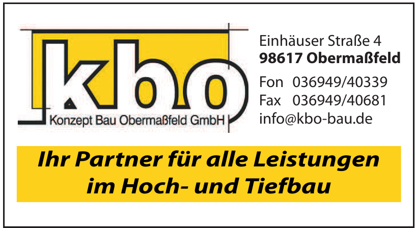kbo GmbH kbo GmbH