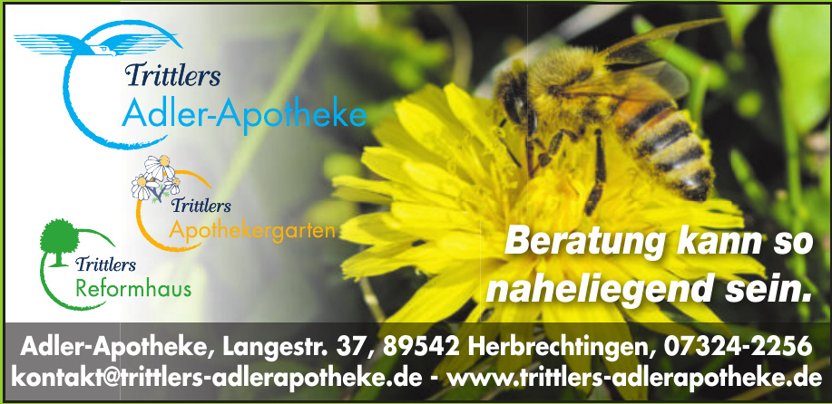Trittlers Adler-Apotheke