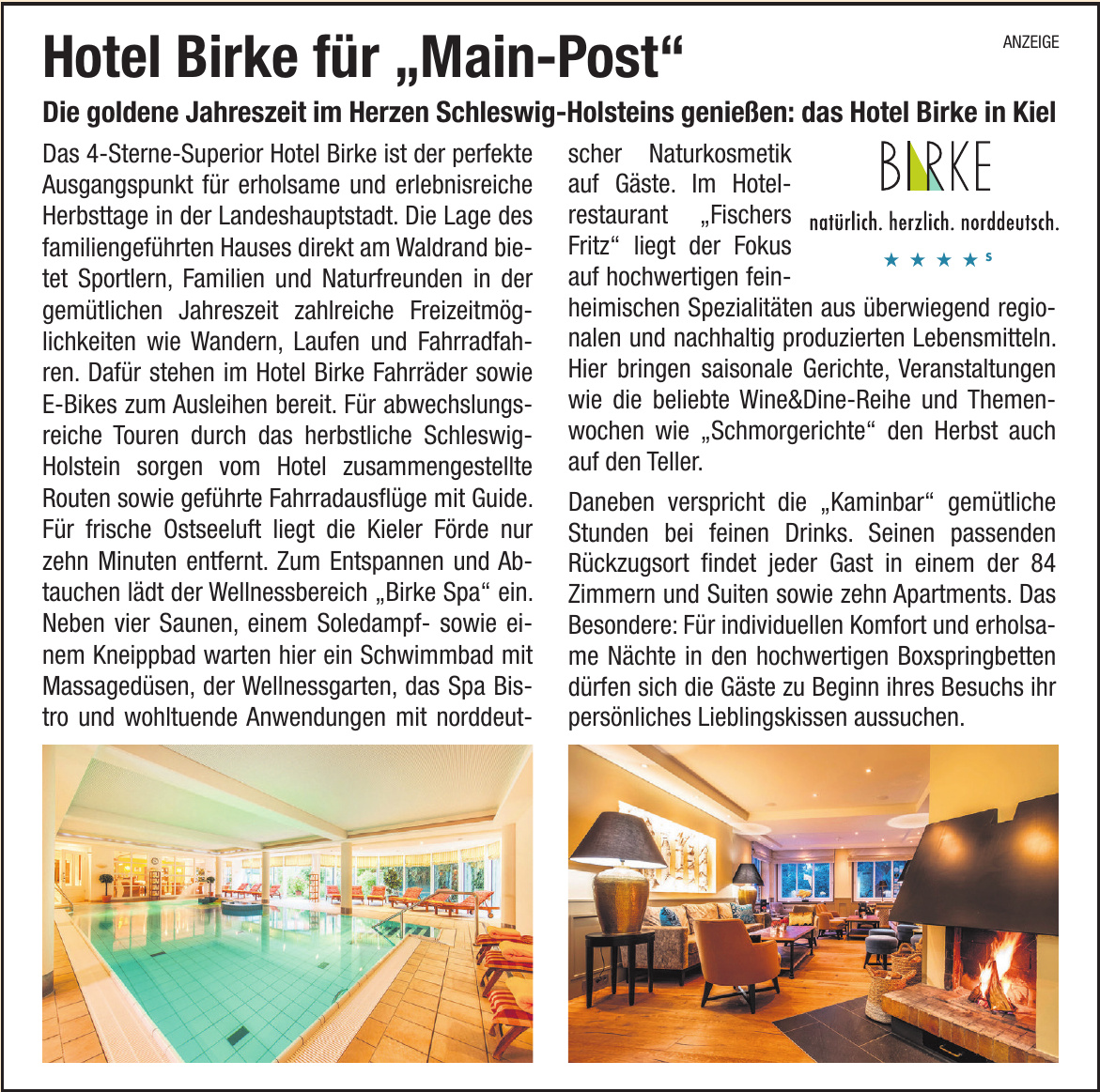 Hotel Birke für „Main-Post“ Image 5