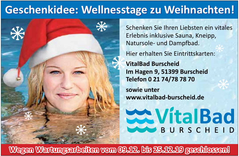 VitalBad Burscheid VitalBad Burscheid