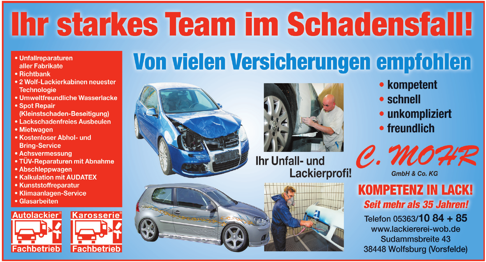 C. Mohr GmbH & Co. KG C. Mohr GmbH & Co. KG