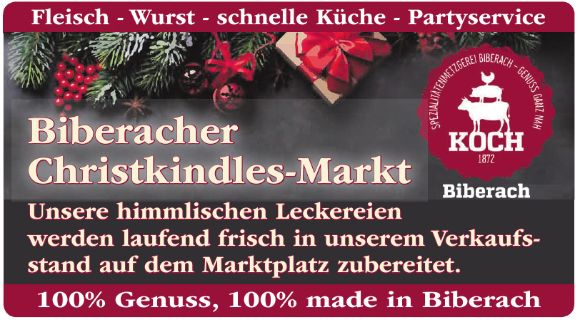 Biberacher Christkindles-Markt Biberacher Christkindles-Markt