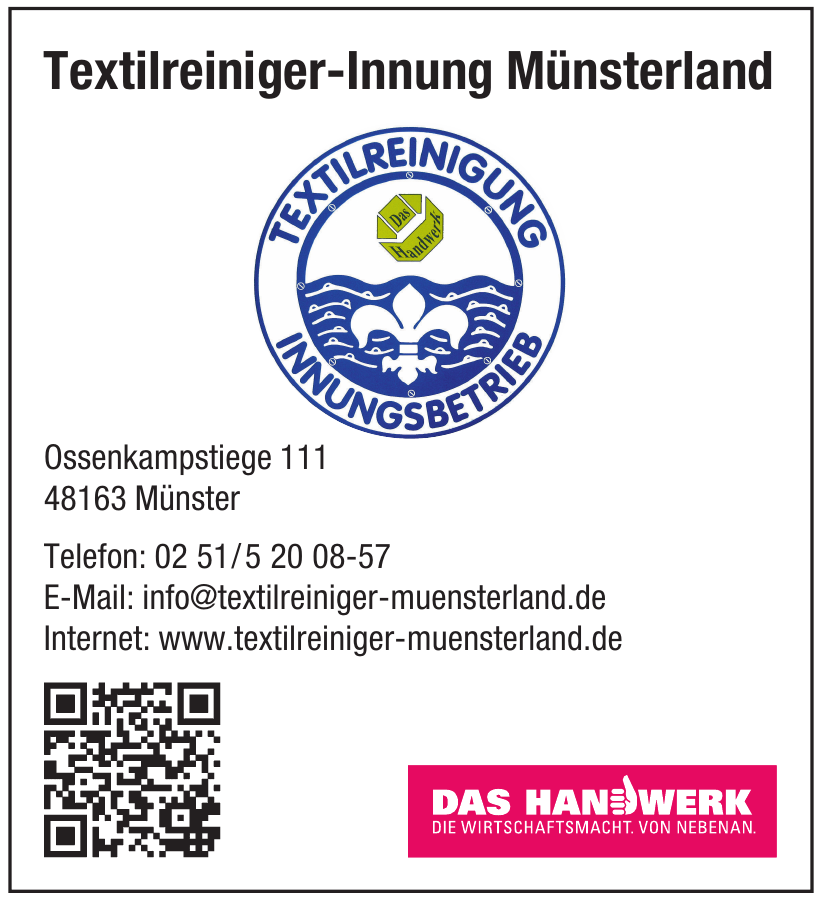 TextilreinigerInnung Münsterland TextilreinigerInnung Münsterland