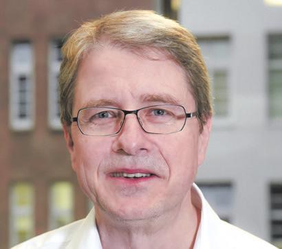 Prof. Thomas Jahnke Leiter der Radiologischen Klinik Foto: Geschäftsfotos Prof. Thomas Jahnke Leiter der Radiologischen Klinik Foto: Geschäftsfotos
