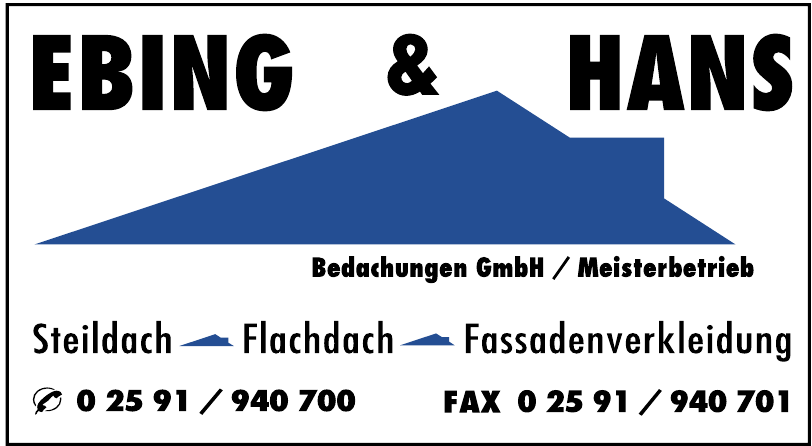 Ebing & Hans Bedachung GmbH Ebing & Hans Bedachung GmbH