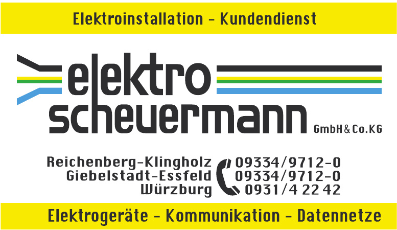 Elektro Scheuermann GmbH & Co. KG Elektro Scheuermann GmbH & Co. KG