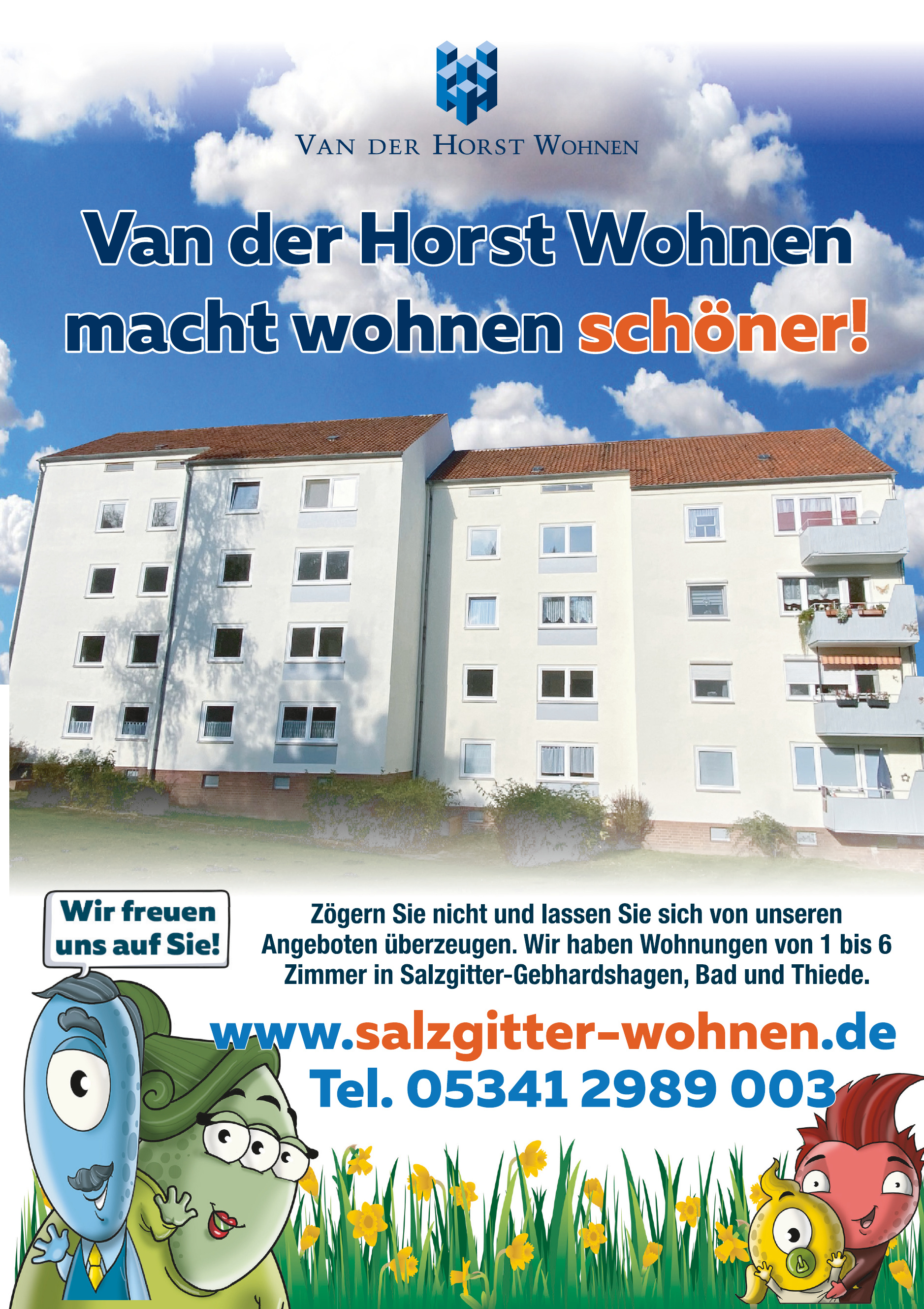Van der Horst Wohnen Van der Horst Wohnen
