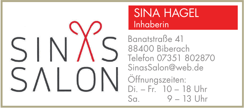 Sinas Salon Sinas Salon
