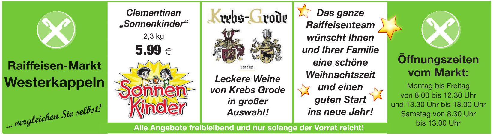 Raiffeisen-Markt Westerkappeln Raiffeisen-Markt Westerkappeln